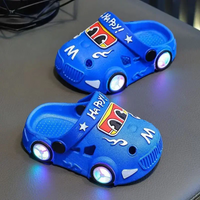 Thumbnail for GlowRun LED-autoslippers | Lichtgevende pantoffels kinderen 1–7 jaar – Magisch speelplezier