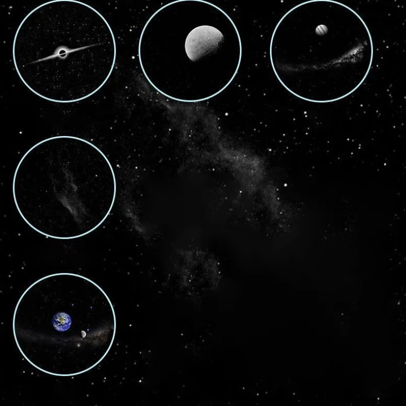 NightSky Galaxy-Lamp | LED-projector dimbaar, 3+ – Magische sterrennacht in elke slaapkamer