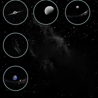 Thumbnail for NightSky Galaxy-Lamp | LED-projector dimbaar, 3+ – Magische sterrennacht in elke slaapkamer