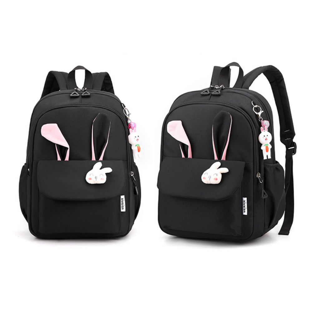 BunnyBloom schoolrugzak | Ergonomische kinderrugzak met konijntje – Comfortabel naar school elke dag