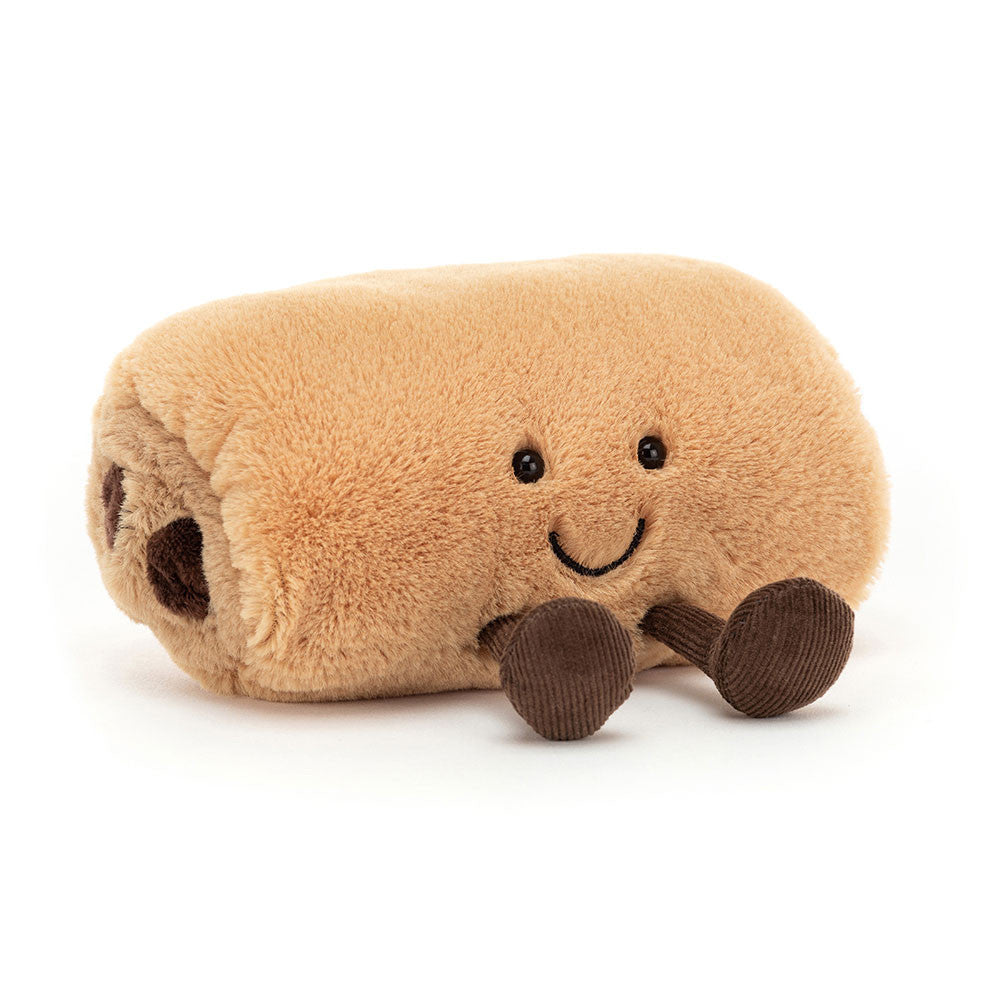 SnackCuddle Knuffel | Schattige foodknuffel, zachte stof, 3+ – Speelplezier met een lach