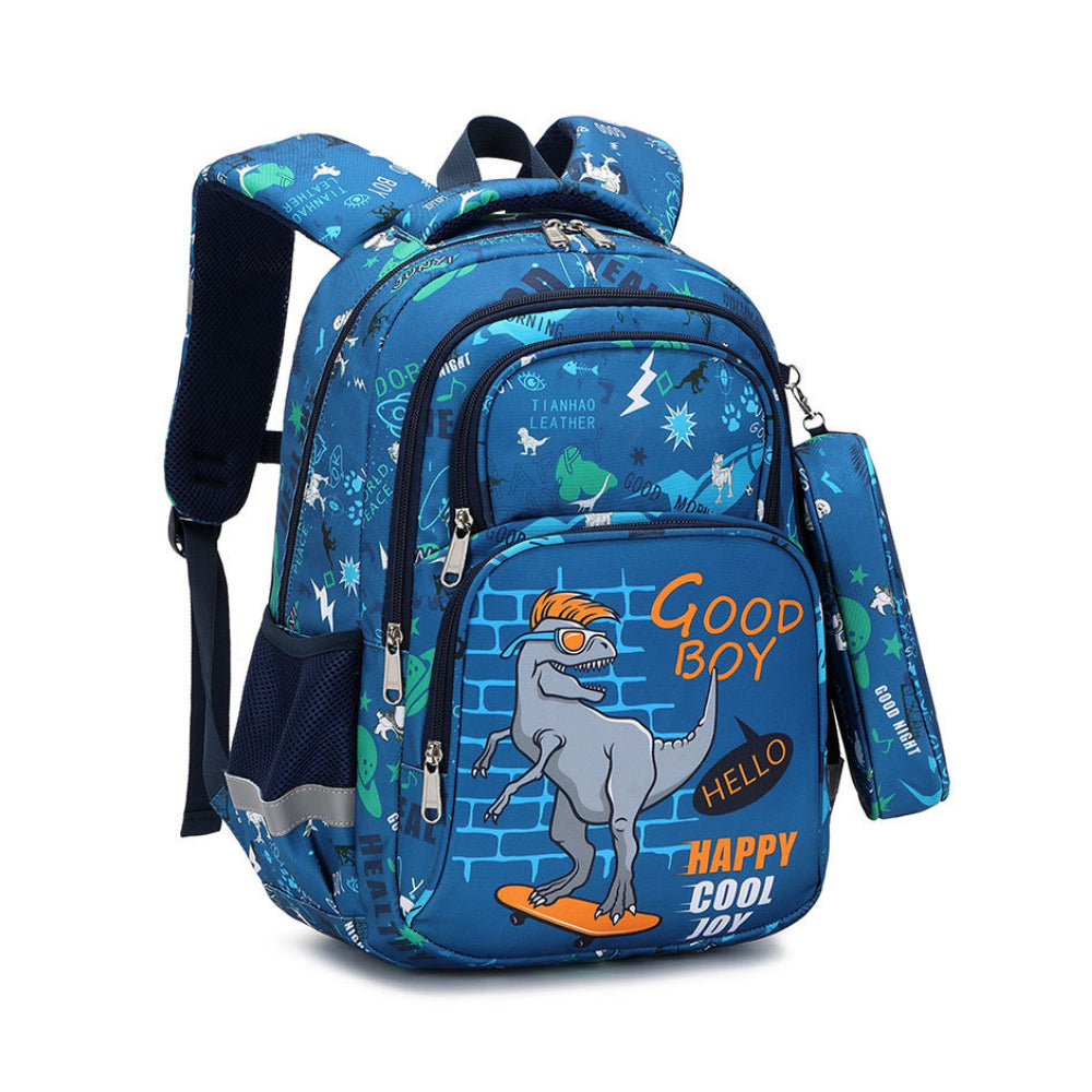 Schooltas Set Dames Eenhoorn Driedelig | School