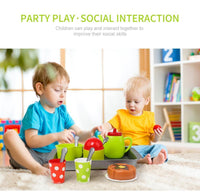 Thumbnail for Kinder Teeservice Spielzeug | Bildungs- und Kreativspielzeug - Lernen und Spielen mit Freude