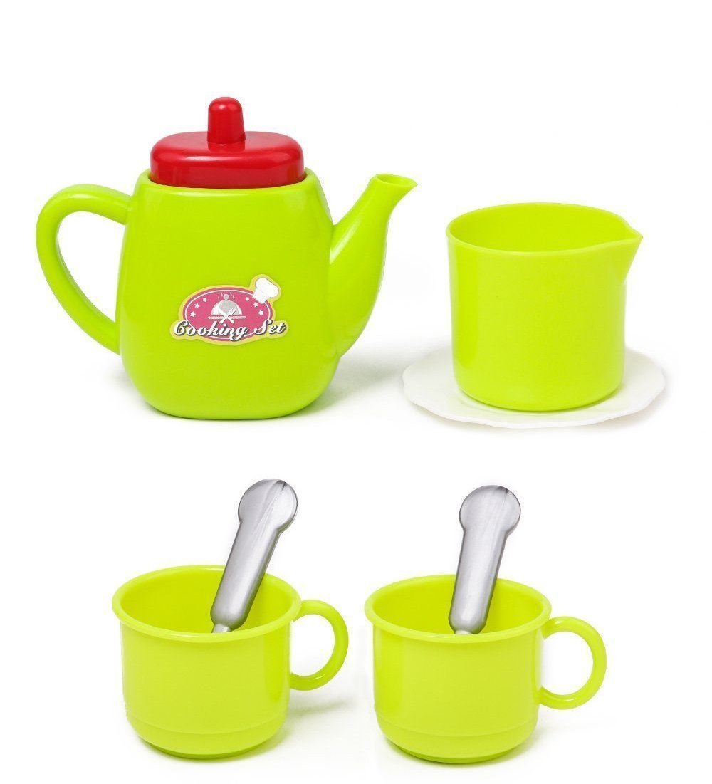 Kinder Teeservice Spielzeug | Bildungs- und Kreativspielzeug - Lernen und Spielen mit Freude
