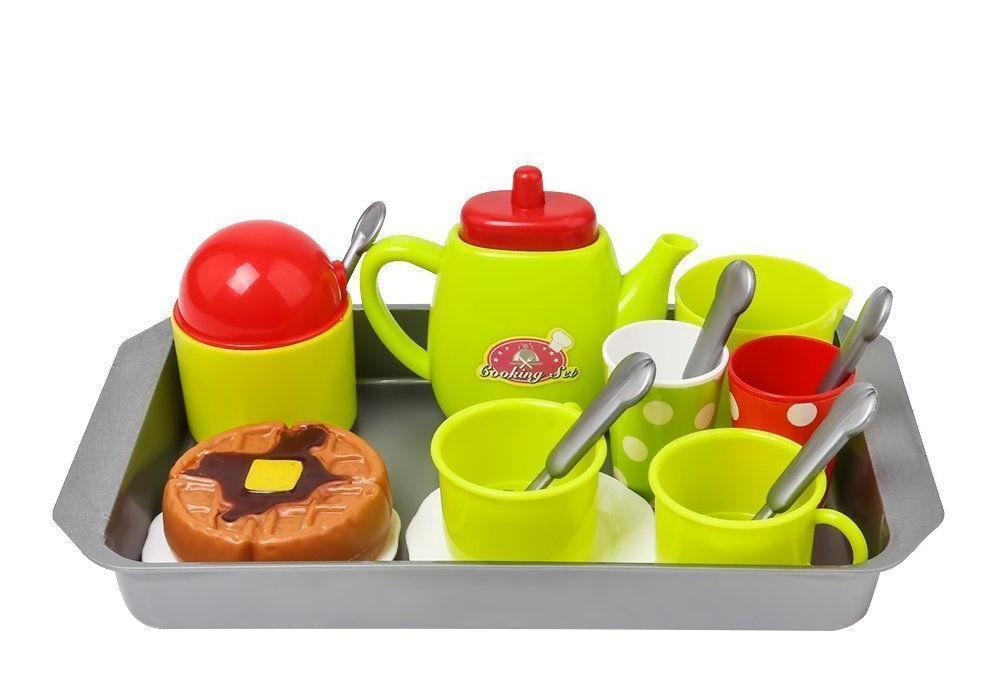 Kinder Teeservice Spielzeug | Bildungs- und Kreativspielzeug - Lernen und Spielen mit Freude