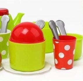 Kinder Teeservice Spielzeug | Bildungs- und Kreativspielzeug - Lernen und Spielen mit Freude