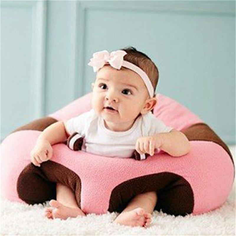 BabyNest | Sécurité et Confort pour votre Bébé - Soutien Doux pour Apprendre à S'asseoir