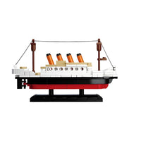 Thumbnail for TitanCraft | Build your own Titanic - Historical construction toy for children