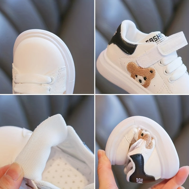 Kindersneakers Beren Groen Wit | Casual