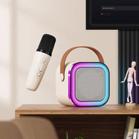 Thumbnail for MelodyMates karaoke set | 2 draadloze microfoons + speaker, 3+ – Samen zingen maakt kinderen gelukkig