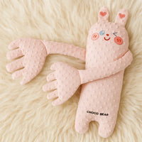 Thumbnail for MiloBear slaapknuffel | Interactieve pluche baby knuffel met hartslag, 0+ – Rustgevende slaap voor je baby