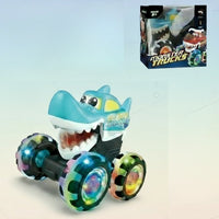 Thumbnail for GlowRover Monstertruck | RC auto met LED wielen, 4 kleuren – Speelplezier dat gloeit