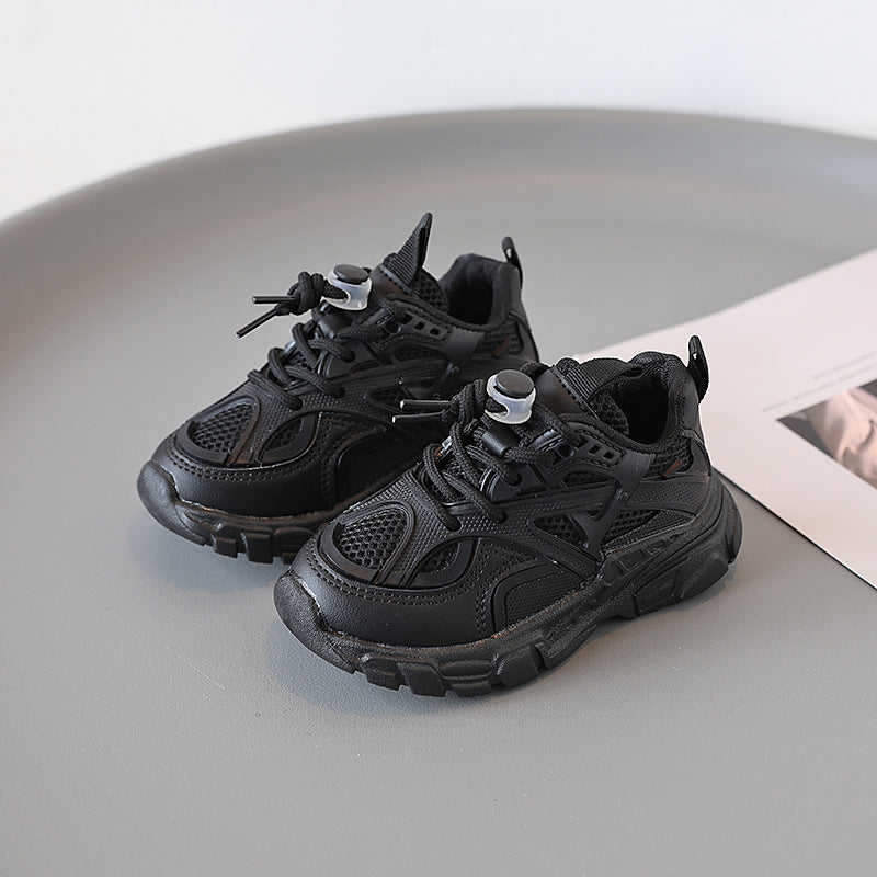 Chunky Sneakers Kinderen Zwart | Sportief