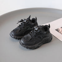 Thumbnail for Chunky Sneakers Kinderen Zwart | Sportief