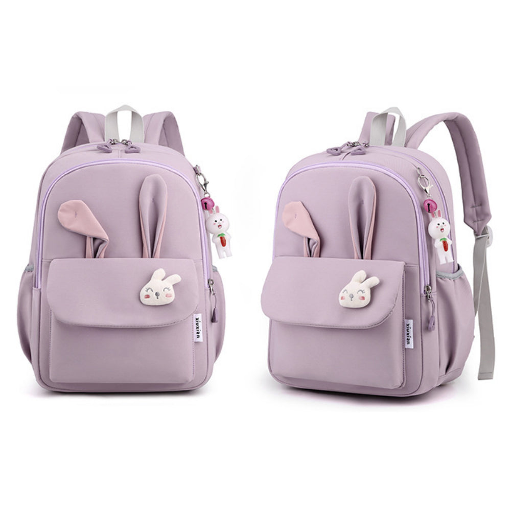 BunnyBloom schoolrugzak | Ergonomische kinderrugzak met konijntje – Comfortabel naar school elke dag