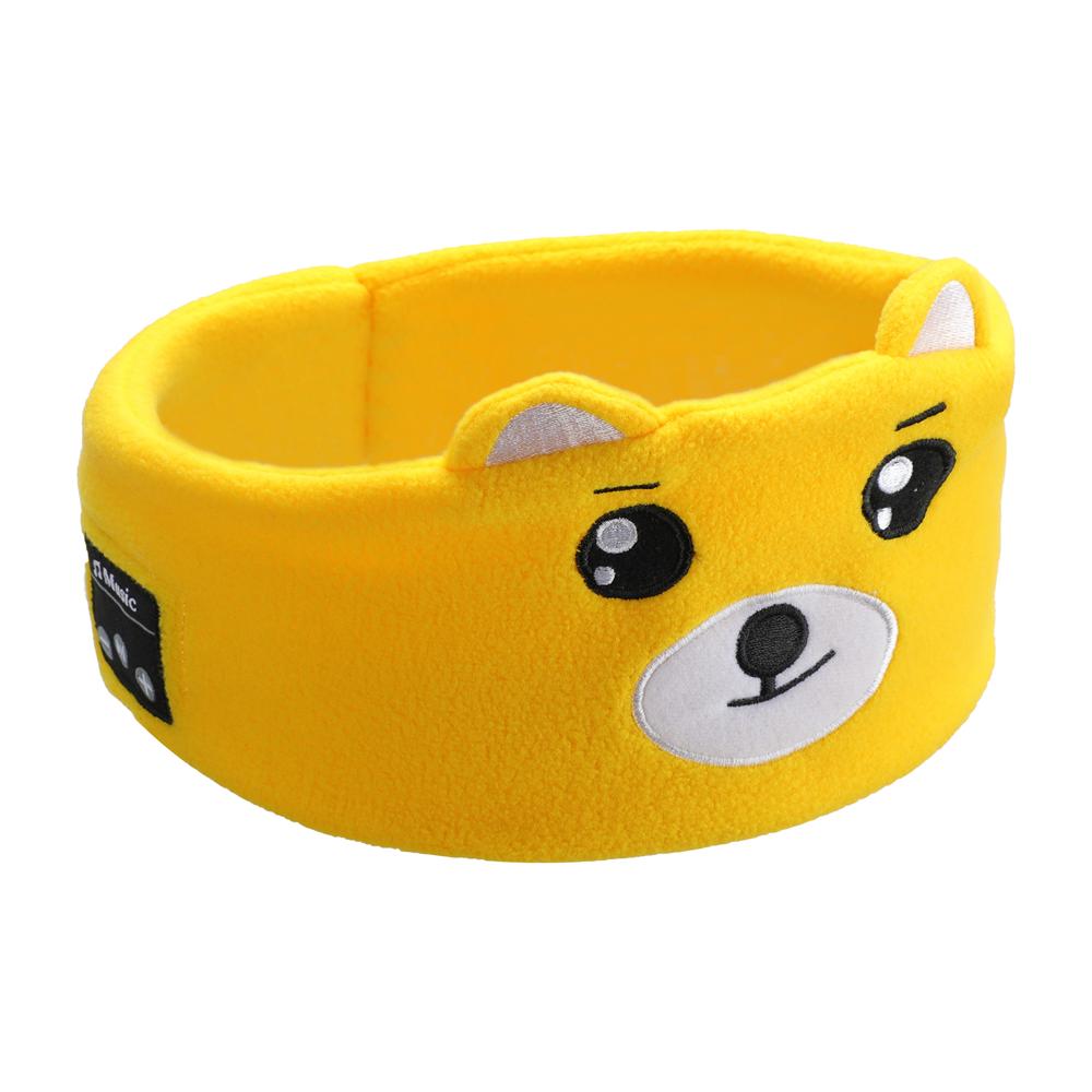 CozyTunes draadloze hoofdtelefoon | Kindvriendelijke dierenkop met Bluetooth – Muziekplezier voor elk kind