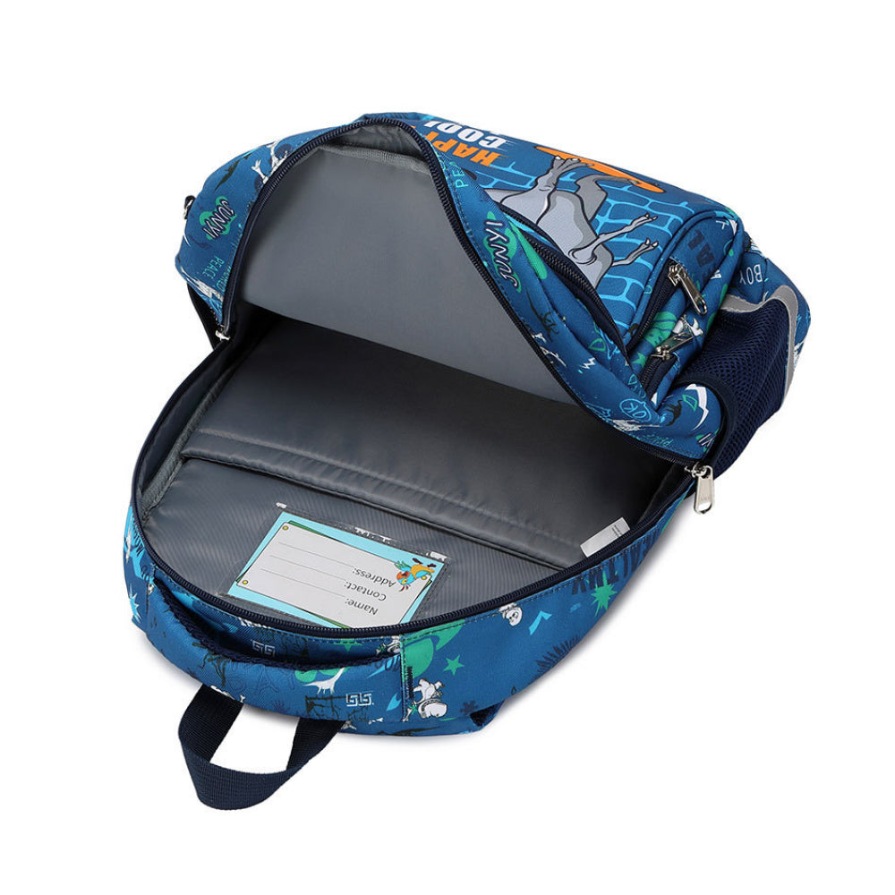Schooltas Set Dames Eenhoorn Driedelig | School