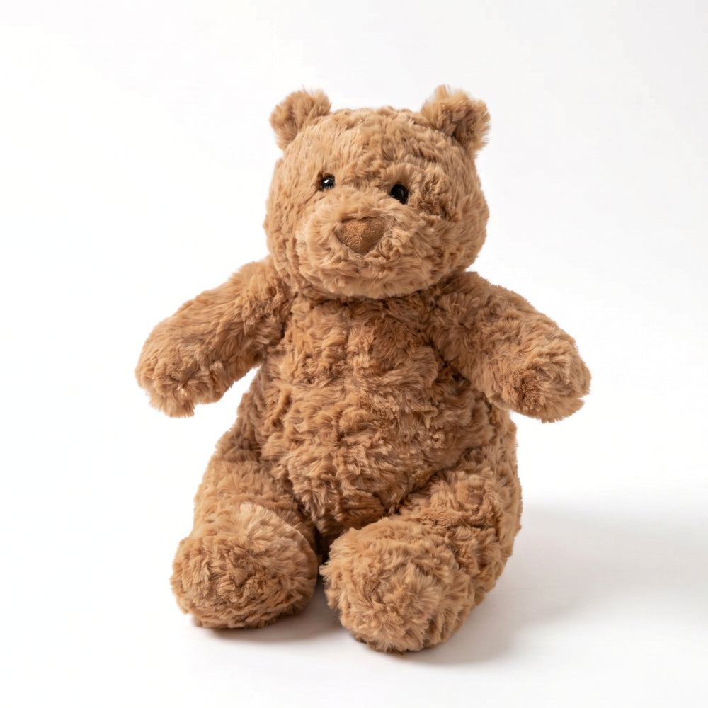 DressyCuddle Teddybeer | Knuffel met uitneembare outfit, zacht pluche – Comfort en stijl in één