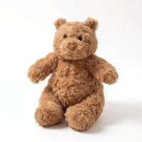 Thumbnail for DressyCuddle Teddybeer | Knuffel met uitneembare outfit, zacht pluche – Comfort en stijl in één
