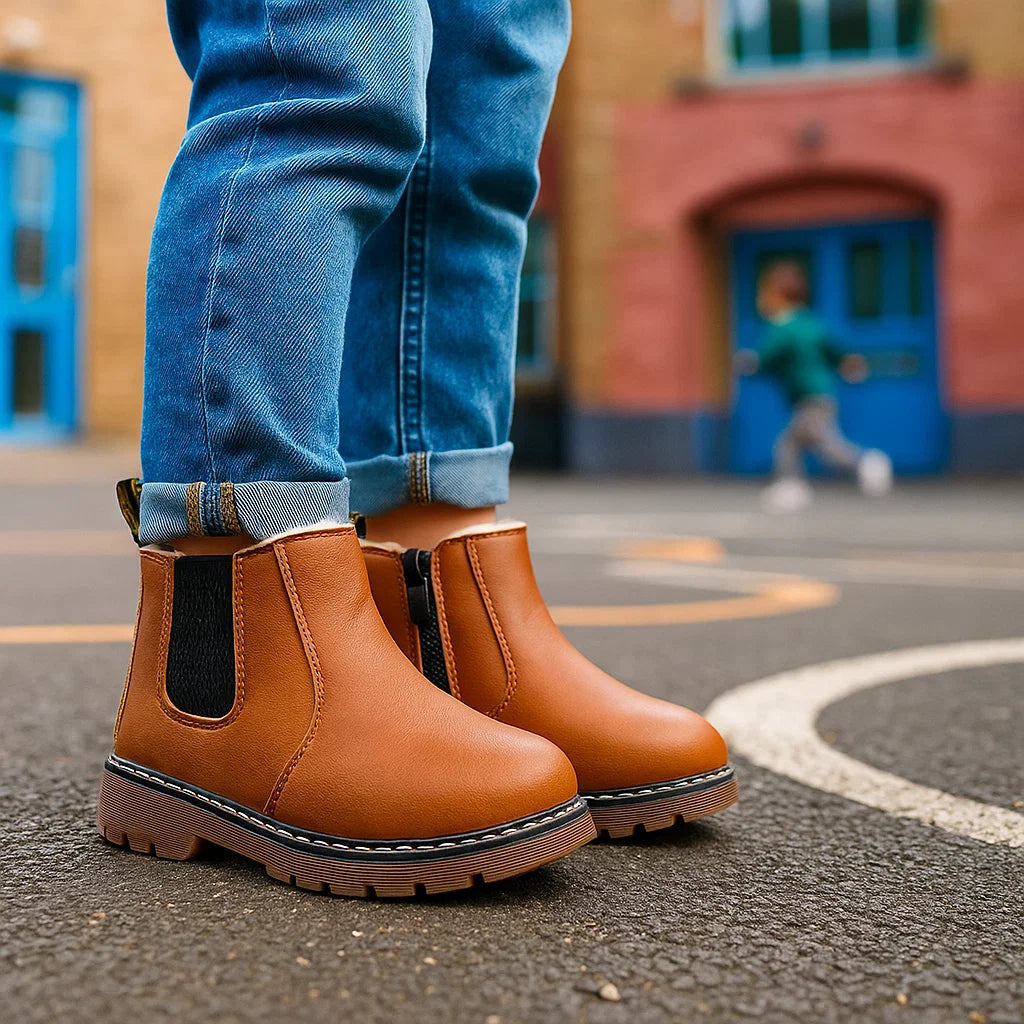 Chelsea Laarsjes Kinderen Gevoerd Warm | Winter