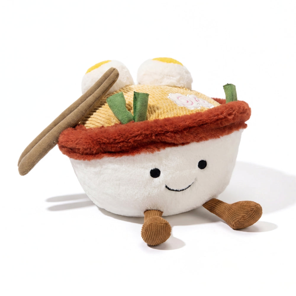 SnackBuddies knuffel | Zachte pluche voedselknuffels, 11–26cm – Knuffelen met je favoriete snacks