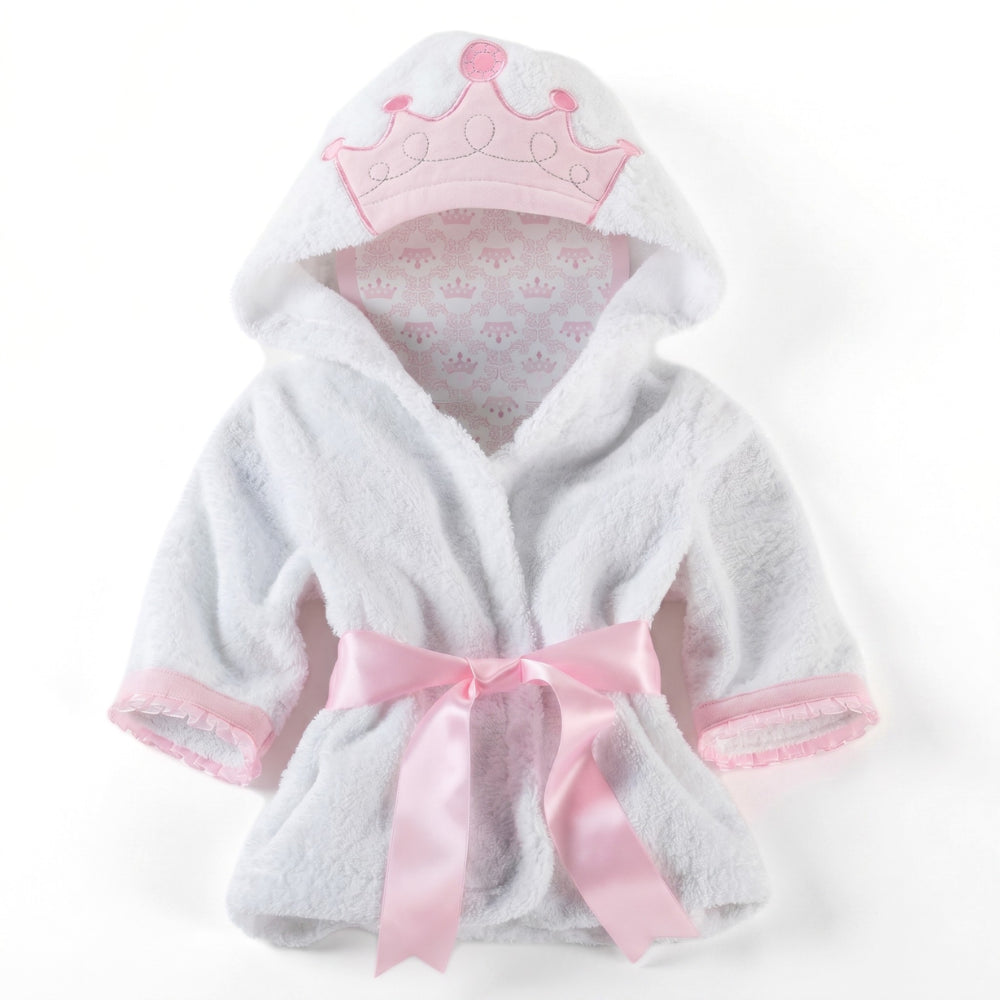 Milo & Moon Babybadjas | Haai & dieren hooded badjas 0-6 jaar – Knuffelig badplezier