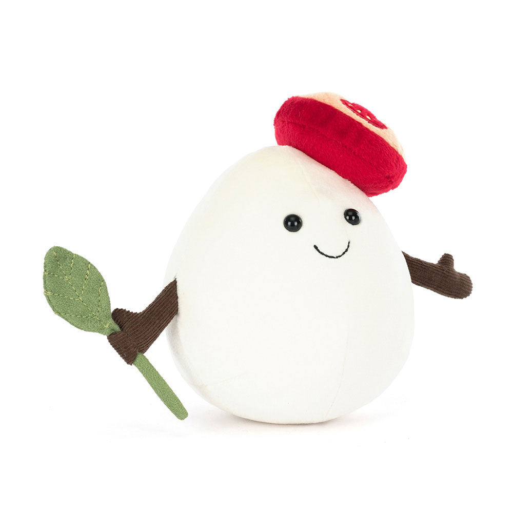 SnackCuddle Knuffel | Schattige foodknuffel, zachte stof, 3+ – Speelplezier met een lach
