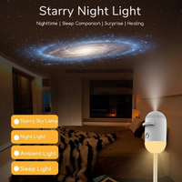 Thumbnail for NightSky Galaxy-Lamp | LED-projector dimbaar, 3+ – Magische sterrennacht in elke slaapkamer