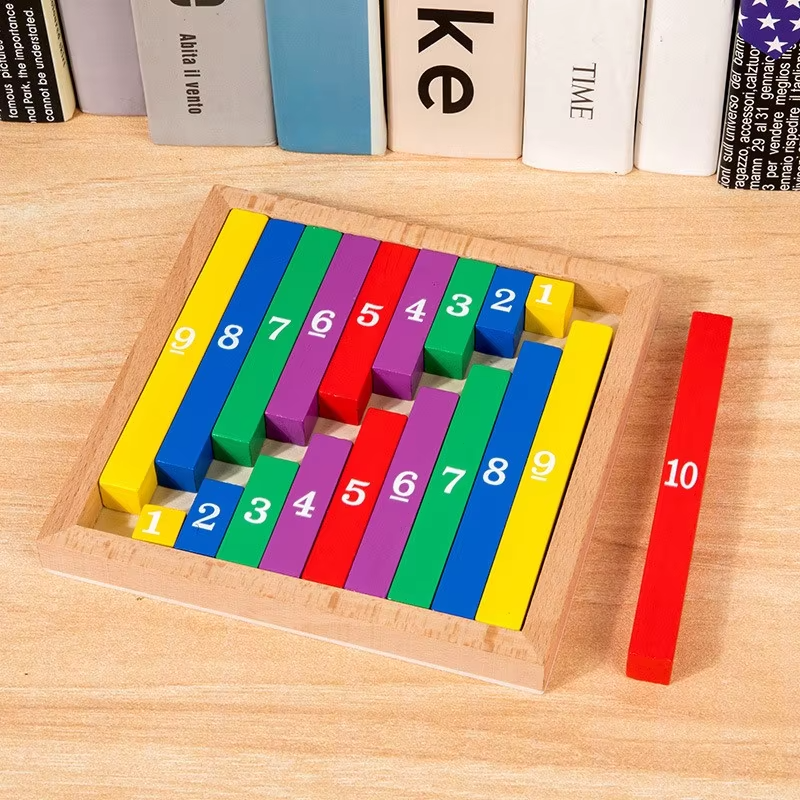 Rekenframe Hout Educatief Speelgoed Getallen | Leren