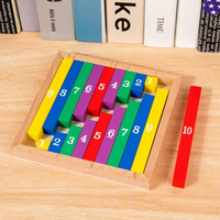 Thumbnail for Rekenframe Hout Educatief Speelgoed Getallen | Leren
