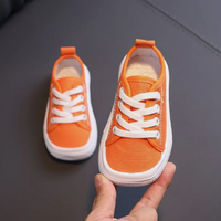 Thumbnail for Kindersneakers Luipaardpatroon Wit Zool | Casual