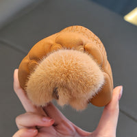 Thumbnail for Pluche Pantoffels Dames Dierenontwerp Gezellig | Winter