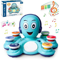 Thumbnail for Musical Octo Oktopus | Interactief muziekinstrument met 6 modes en LED – Eindeloos muziekplezier
