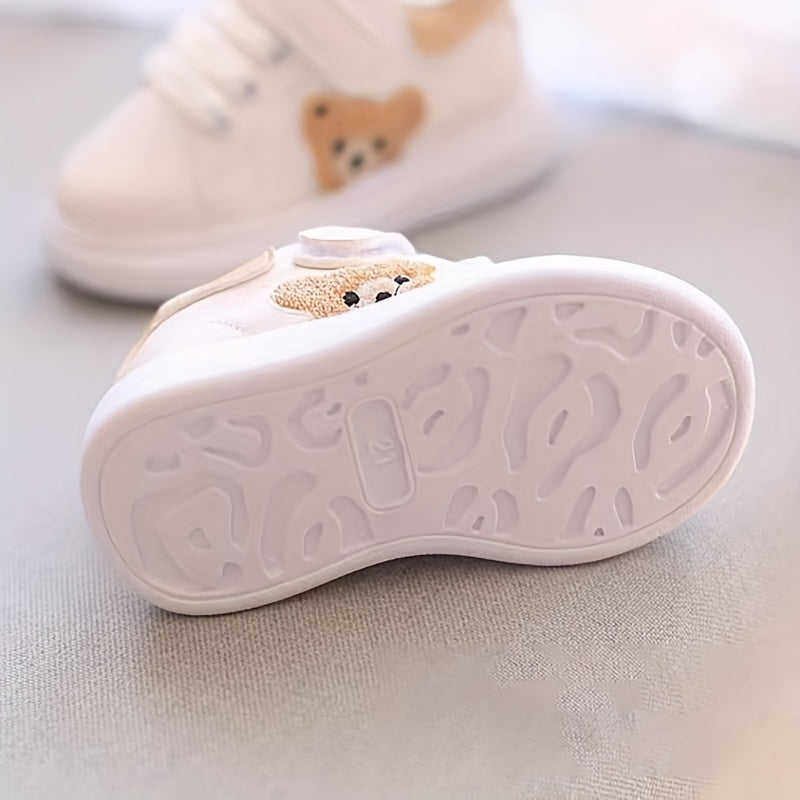 Kindersneakers Beren Groen Wit | Casual