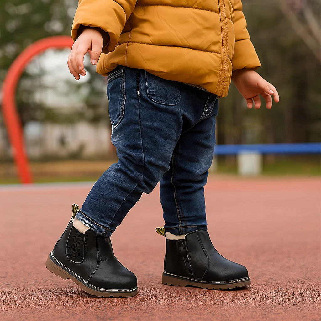 Chelsea Laarsjes Kinderen Gevoerd Warm | Winter