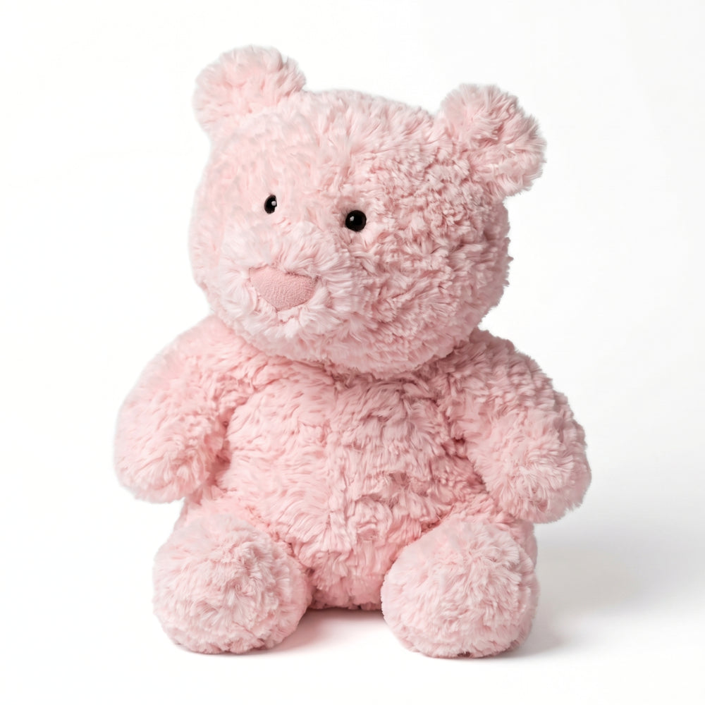 DressyCuddle Teddybeer | Knuffel met uitneembare outfit, zacht pluche – Comfort en stijl in één