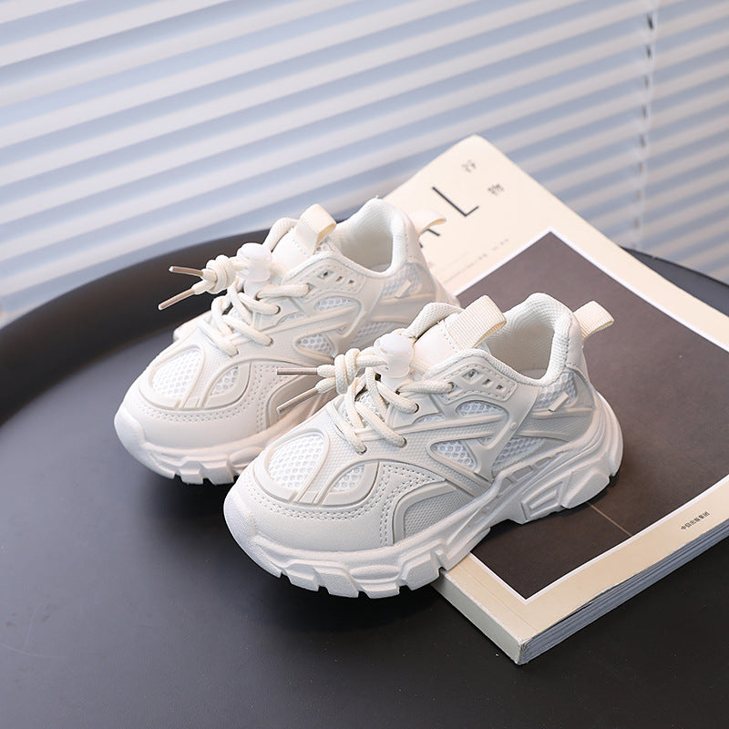 Chunky Sneakers Kinderen Zwart | Sportief