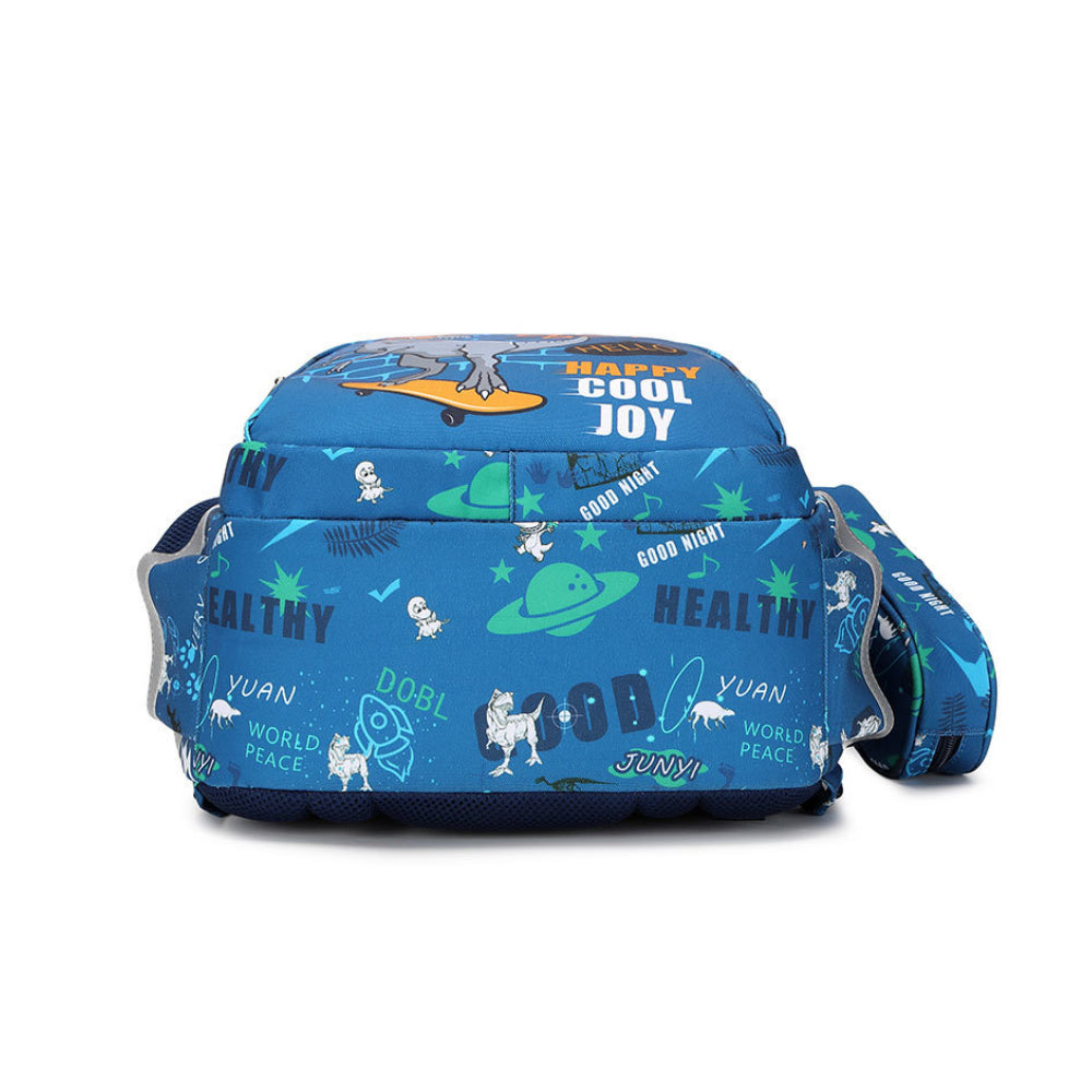 Schooltas Set Dames Eenhoorn Driedelig | School