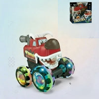 Thumbnail for GlowRover Monstertruck | RC auto met LED wielen, 4 kleuren – Speelplezier dat gloeit