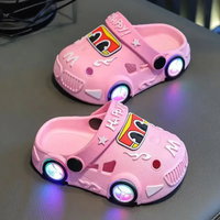 Thumbnail for GlowRun LED-autoslippers | Lichtgevende pantoffels kinderen 1–7 jaar – Magisch speelplezier