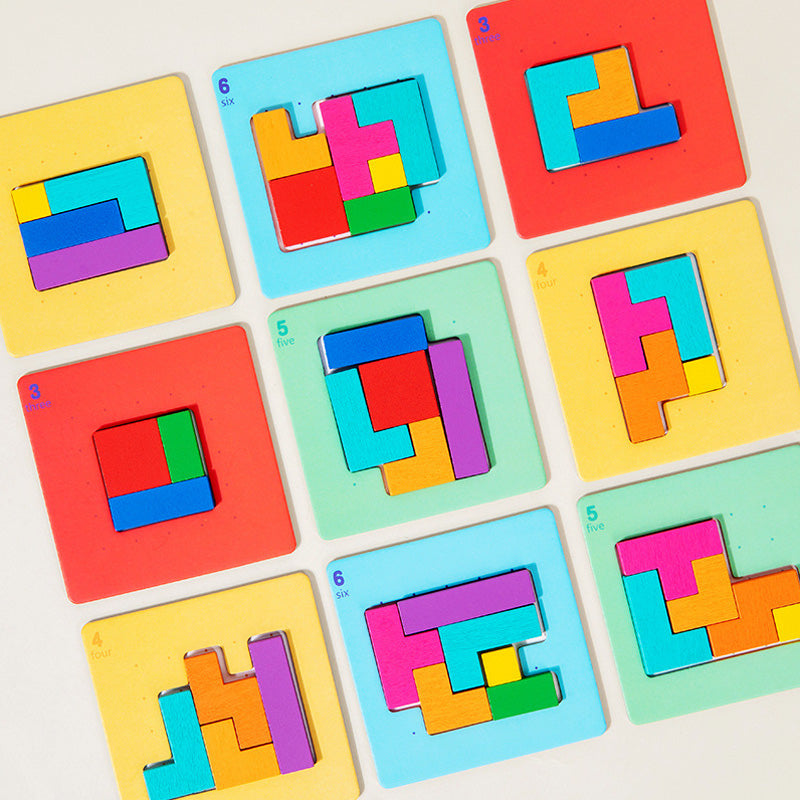 BrainBlocks | Défi de puzzle ludique - Jouet de construction éducatif