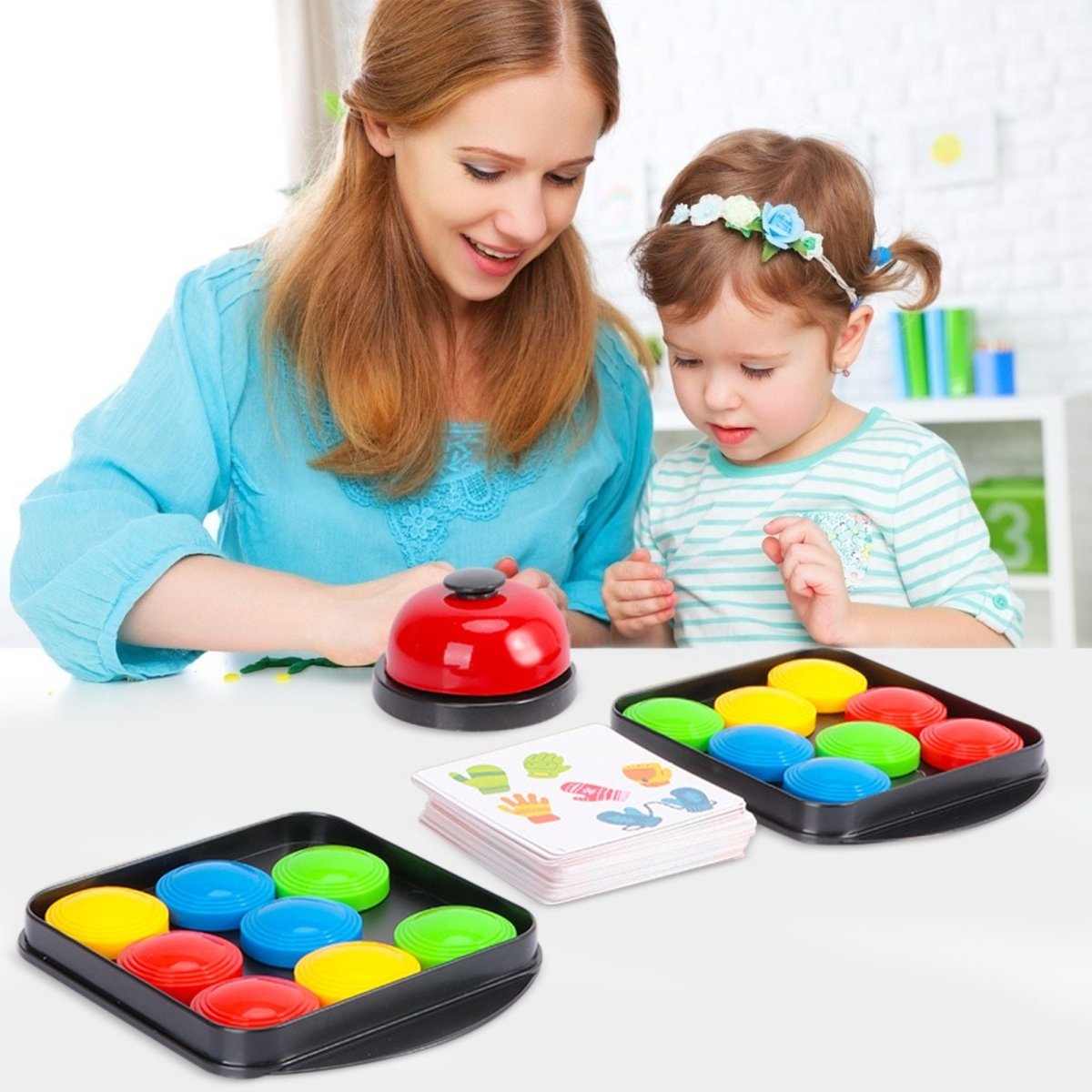 ThinkColors | Stimulates Creative Thinking - Color Combination Game