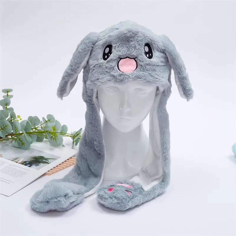 BunnyJoy | Porta un sorriso su ogni volto – Cappello carino con orecchie mobili