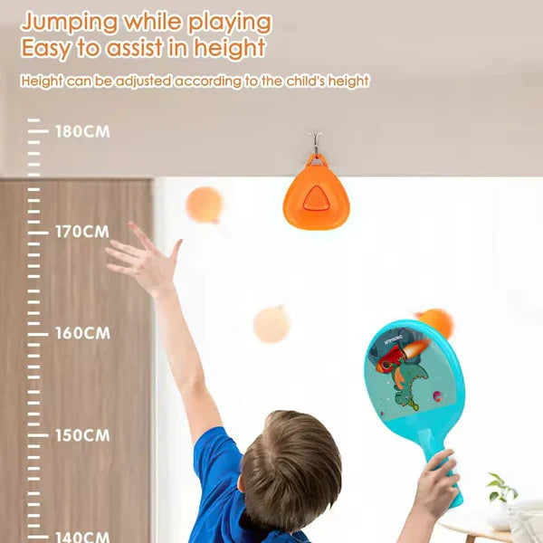 PingMaster - Treinador perfeito para praticar saques - Treinador de ténis de mesa com função de ressalto