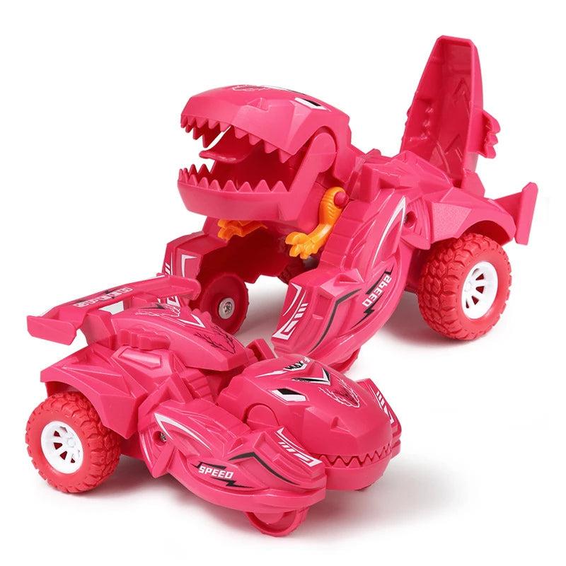 DinoRacer | Avventura emozionante - Auto deformazione dinosauro per bambini