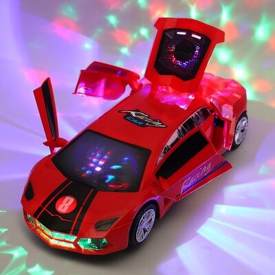 UltraAuto Racer | Velocità e Luce per il Divertimento di Gioco - Auto Giocattolo Mobile e Luminescente