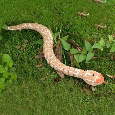 SnakeTrick | Hilarische schrikreacties gegarandeerd! - Afstandsbedienbare slang voor grappen en spel html Copy Edit