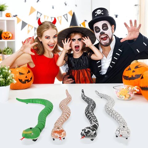 SnakeTrick | Hilarische schrikreacties gegarandeerd! - Afstandsbedienbare slang voor grappen en spel html Copy Edit