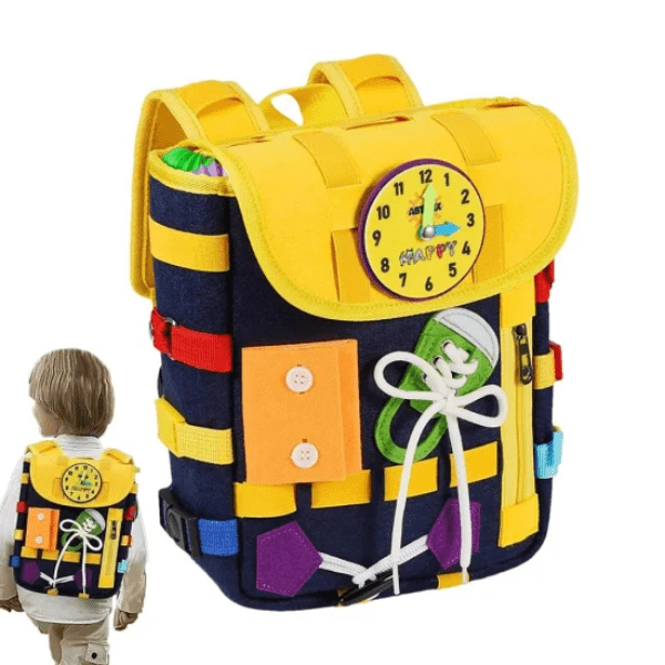 KinderKnapzak | Stimule la créativité de votre enfant - Educatif et ludique