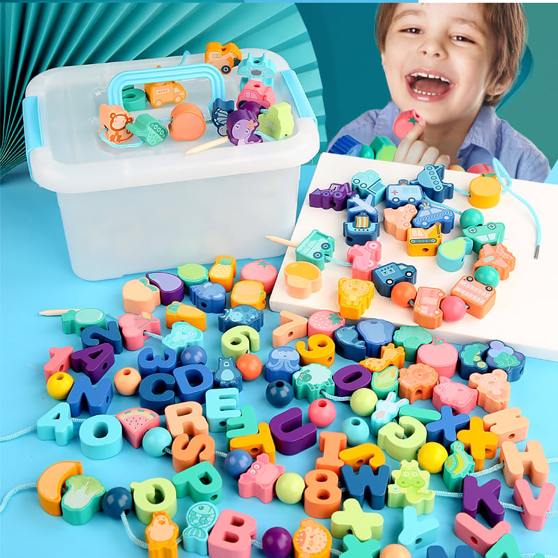CraftPlay | Scopri l'arte dell'intreccio creativo - Set di perline geometriche per design infiniti